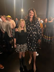 31. Sept 18 - with Molly Jarvis, Sr. VP & COO of Cherokee Nation Cultural & Economic at the ribbon cutting ceremony of Cherokee Film Studios, Owasso, OK.